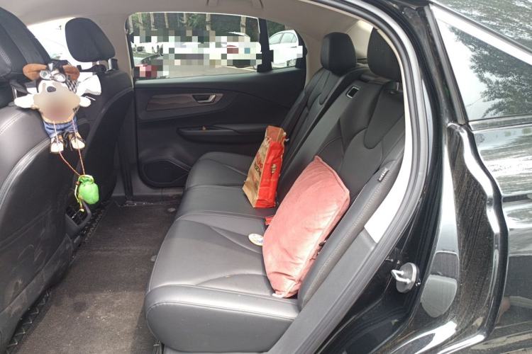 Used Hongqi E-QM5 2024 450km Range Commuter Version Left Rear Seat