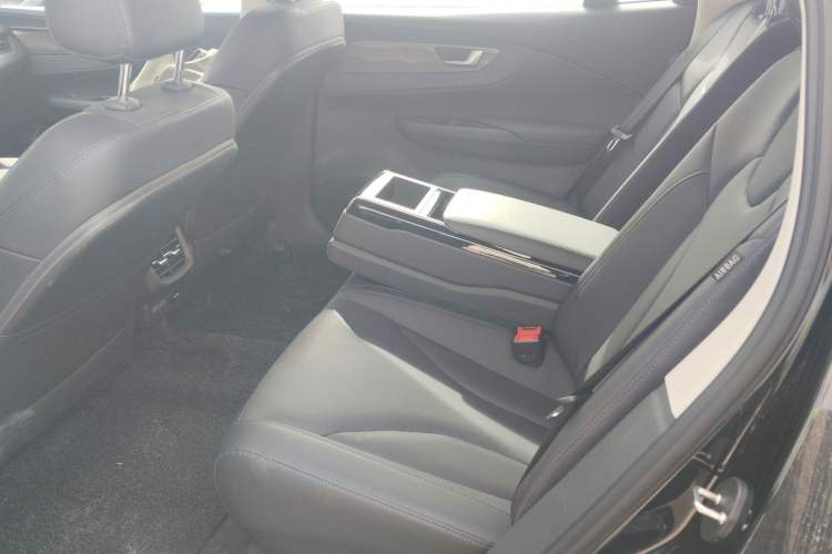 Used Hongqi E-QM5 2024 450km Range Commuter Version Left Rear Seat