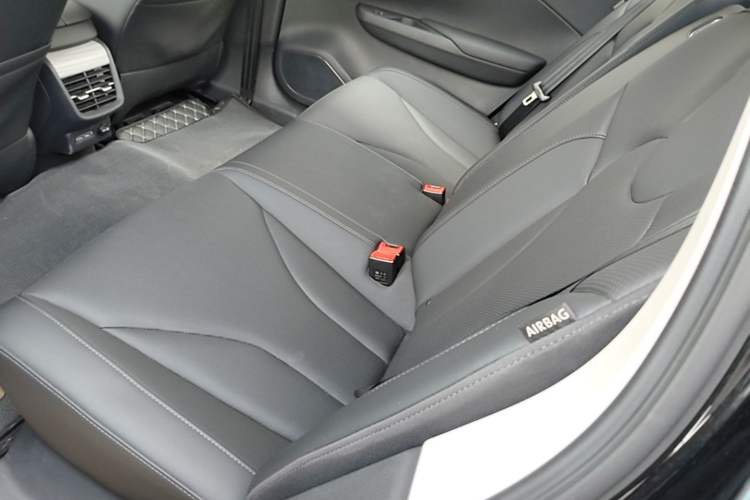 Used Hongqi E-QM5 2024 500km Range Edition Left Rear Seat