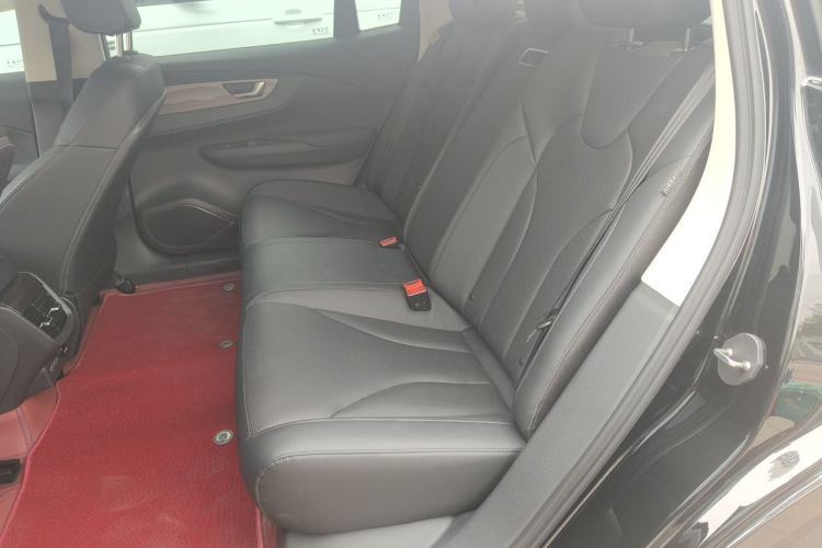 Used Hongqi E-QM5 2024 450km Range Commuter Version Left Rear Seat