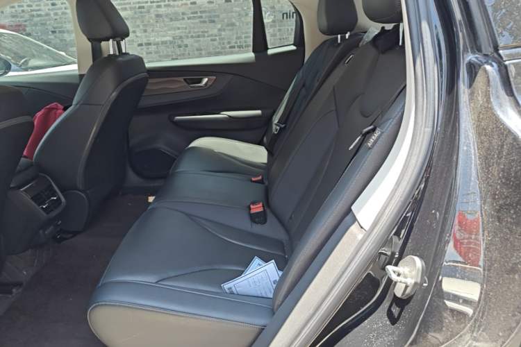 Used Hongqi E-QM5 2024 450km Range Commuter Version Left Rear Seat