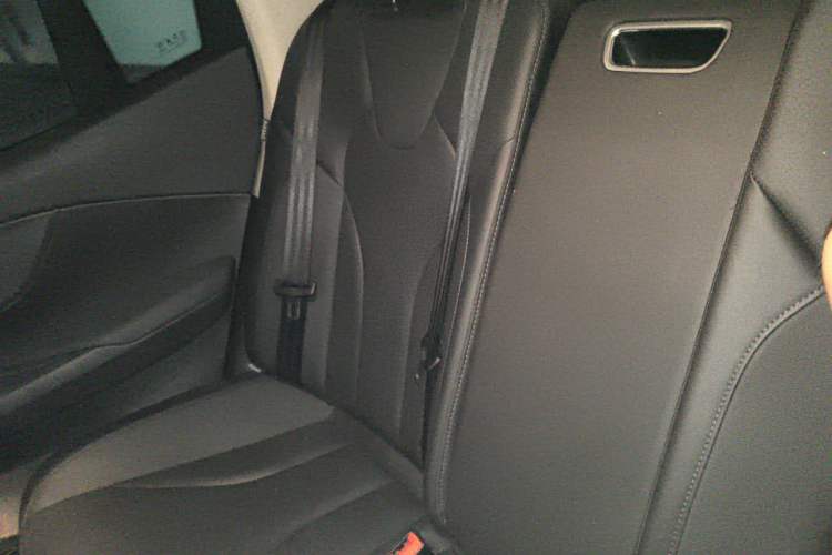 Used Hongqi E-QM5 2024 500km Range Edition Left Rear Seat