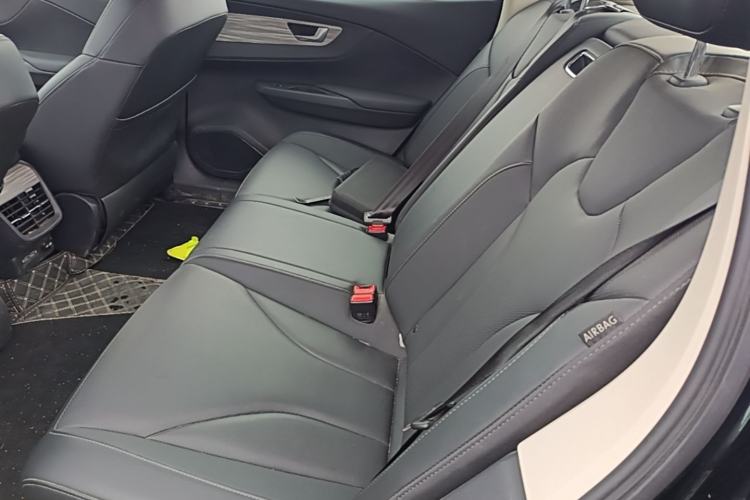 Used Hongqi E-QM5 2024 500km Range Edition Left Rear Seat
