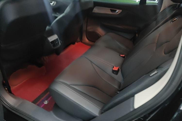 Used Hongqi E-QM5 2024 500km Range Edition Left Rear Seat