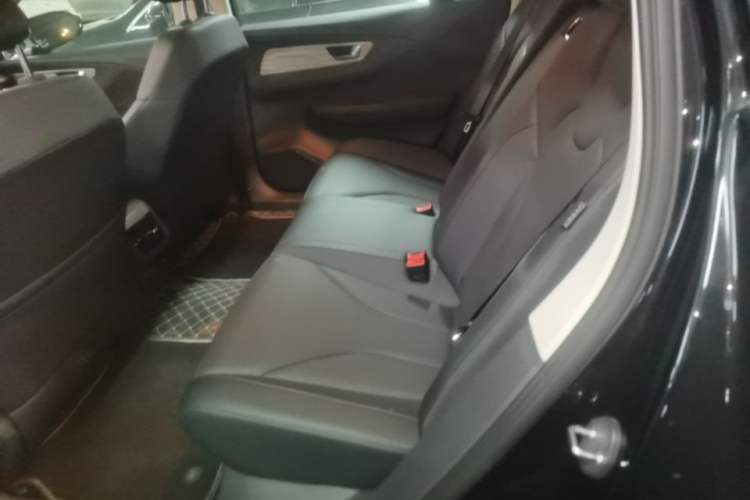 Used Hongqi E-QM5 2024 500km Range Edition Left Rear Seat