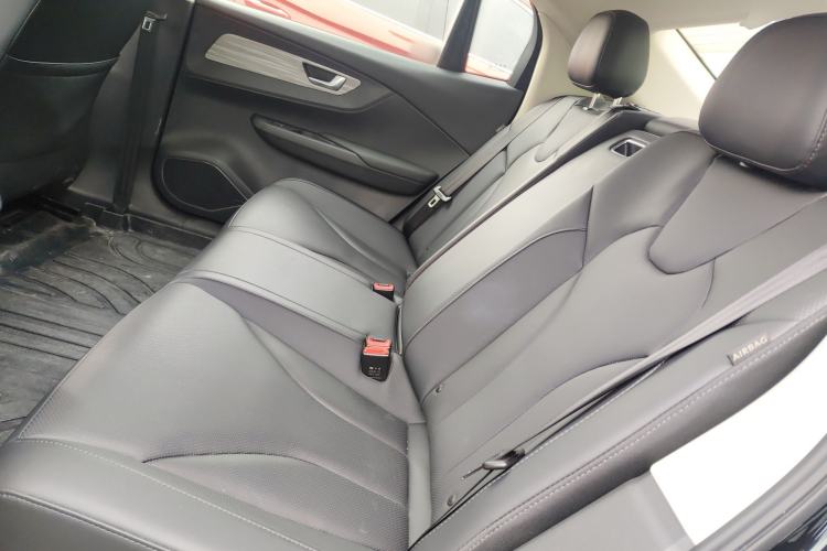 Used Hongqi E-QM5 2024 610 km PLUS Left Rear Seat