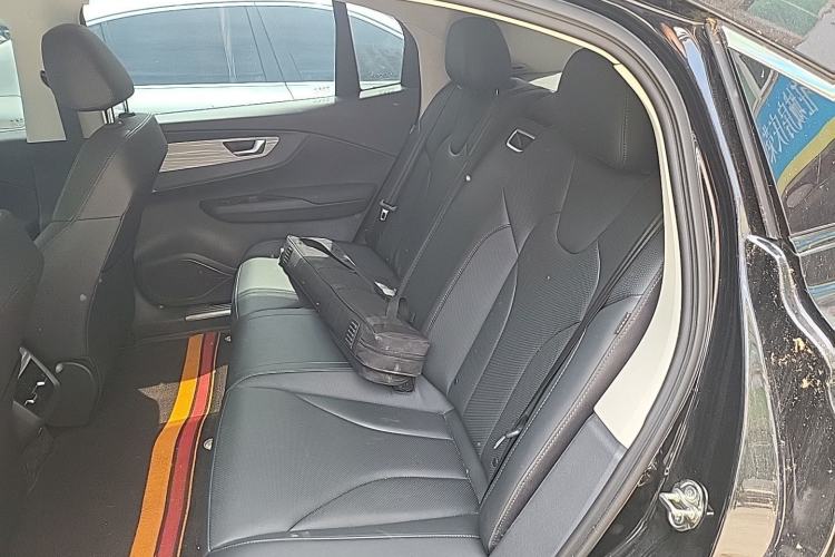 Used Hongqi E-QM5 2024 500km Range Edition Left Rear Seat