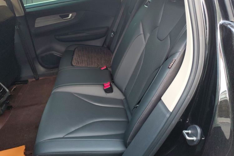Used Hongqi E-QM5 2024 500km Range Edition Left Rear Seat