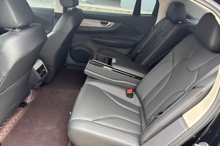 Used Hongqi E-QM5 2024 500km Range Edition Left Rear Seat