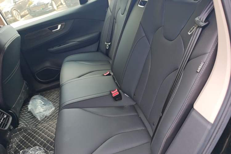 Used Hongqi E-QM5 2024 450km Range Commuter Version Left Rear Seat