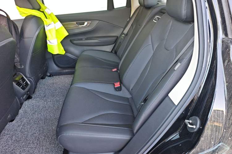Used Hongqi E-QM5 2024 450km Range Commuter Version Left Rear Seat