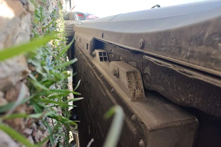 Used Hongqi E-QM5 2024 500km Range Edition Left Side Sill