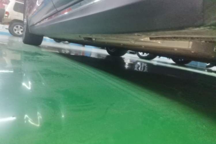 Used Hongqi E-QM5 2024 500km Range Edition Left Side Sill