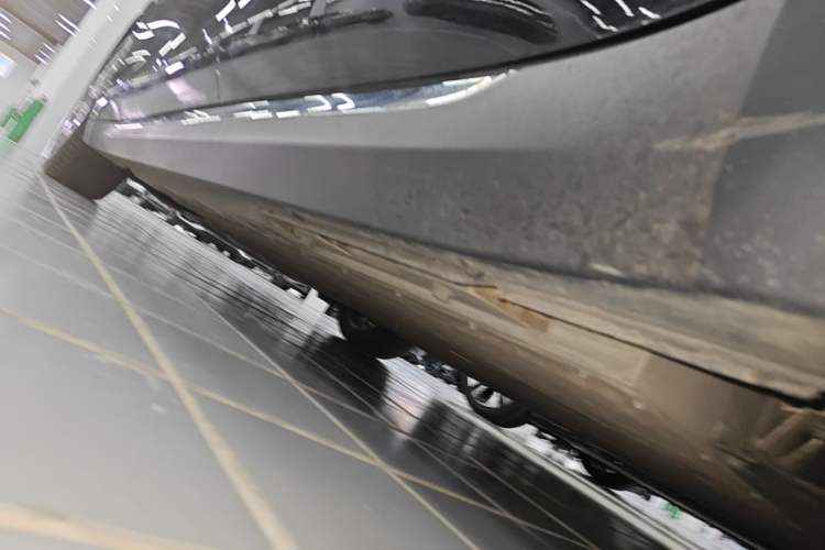 Used Hongqi E-QM5 2024 500km Range Edition Left Side Sill