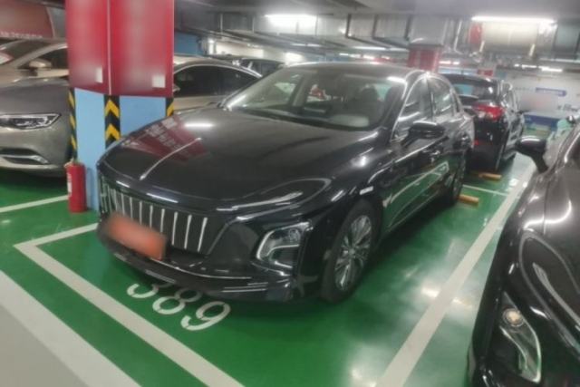 Used Hongqi E-QM5 2024 500km Range Edition