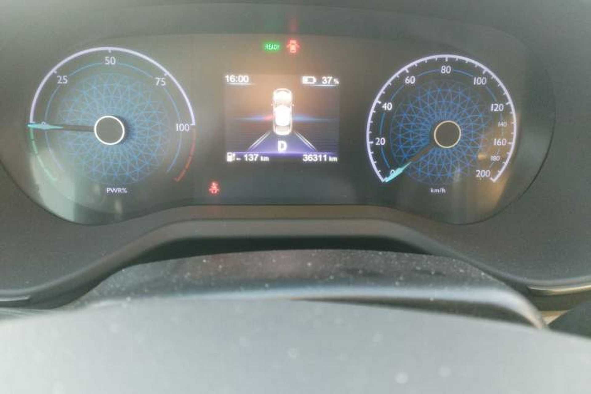 Used Hongqi E-QM5 2024 560km PLUS Odometer Close Up