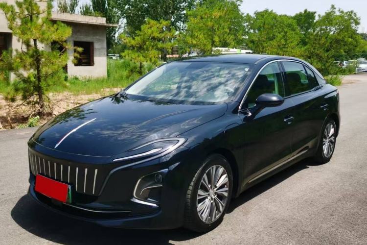Used Hongqi E-QM5 2024 610 km PLUS Guazi used car, China used car export, Used car for sale, Used Hongqi cars, Cheapest cars for sale, Electric vehicle, New energy car