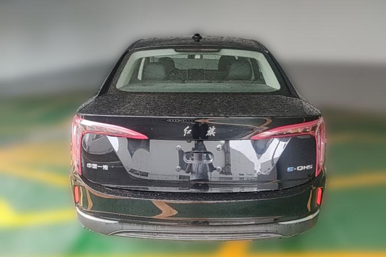 Used Hongqi E-QM5 2024 450km Range Commuter Version Rear