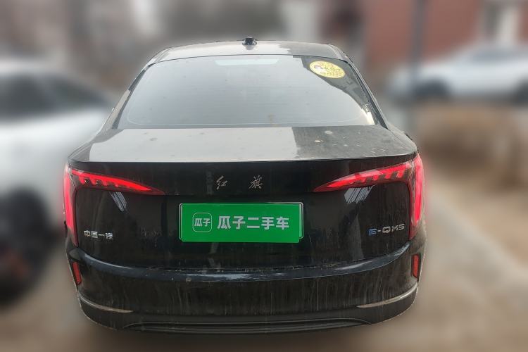 Used Hongqi E-QM5 2024 450km Range Commuter Version Rear