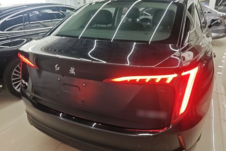 Used Hongqi E-QM5 2024 450km Range Commuter Version Rear