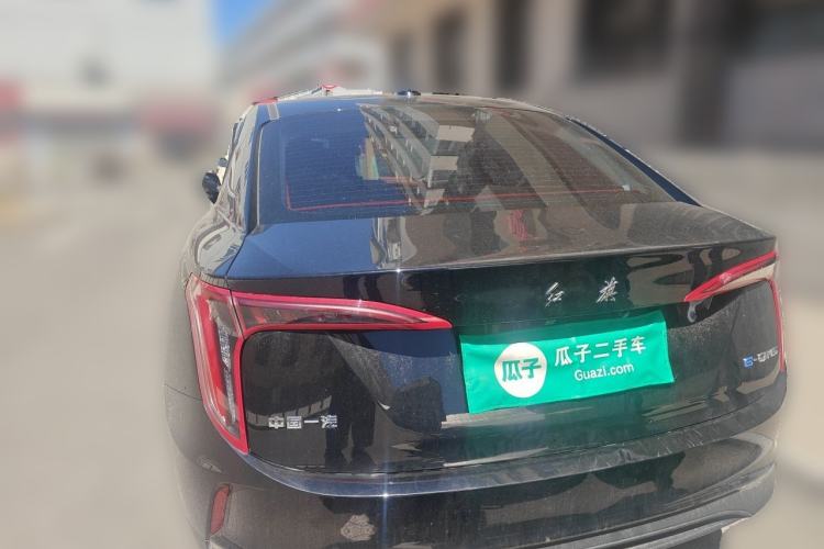 Used Hongqi E-QM5 2024 500km Range Edition Rear