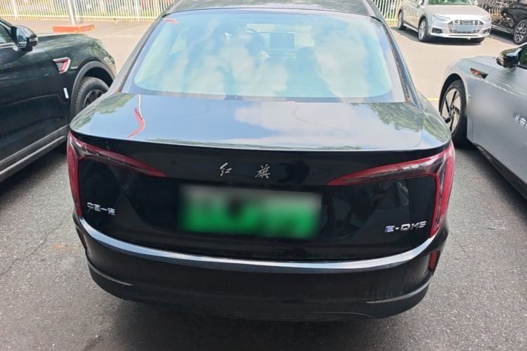 Used Hongqi E-QM5 2024 450km Range Commuter Version Rear