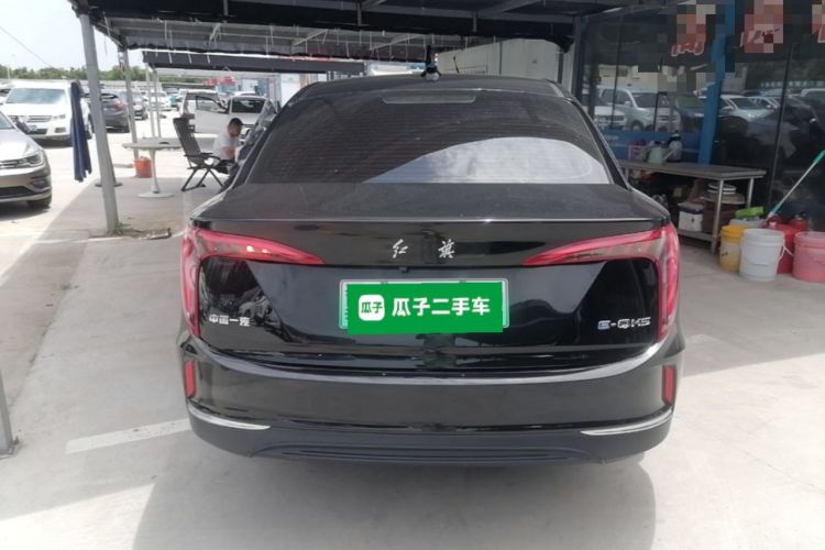 Used Hongqi E-QM5 2024 500km Range Edition Rear