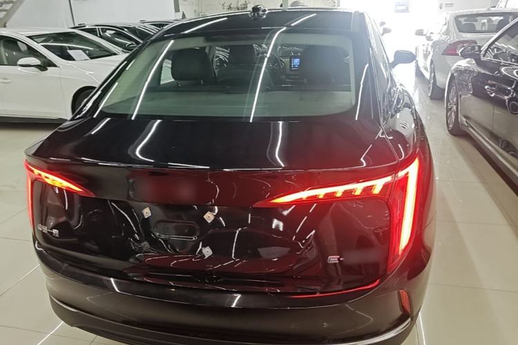 Used Hongqi E-QM5 2024 450km Range Commuter Version Rear