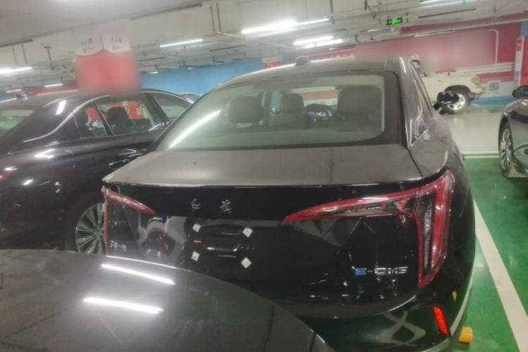 Used Hongqi E-QM5 2024 500km Range Edition Rear
