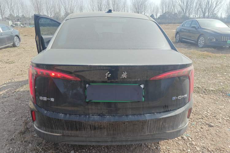 Used Hongqi E-QM5 2024 500km Range Edition Rear