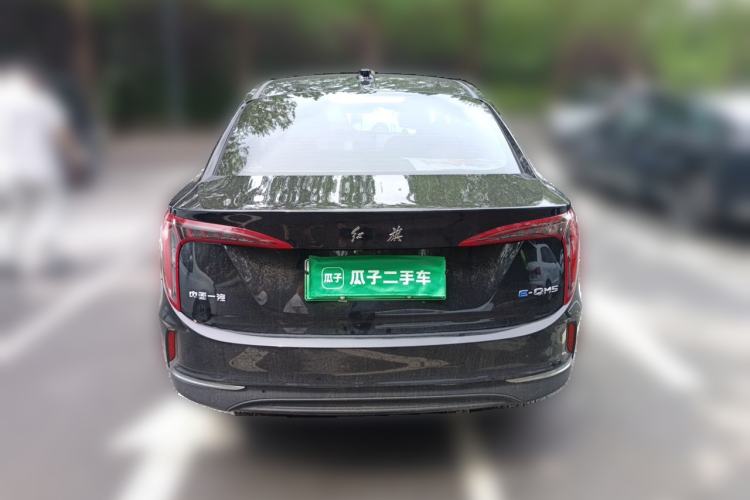 Used Hongqi E-QM5 2024 450km Range Commuter Version Rear