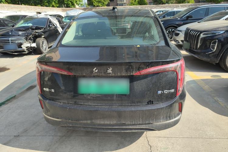 Used Hongqi E-QM5 2024 450km Range Commuter Version Rear