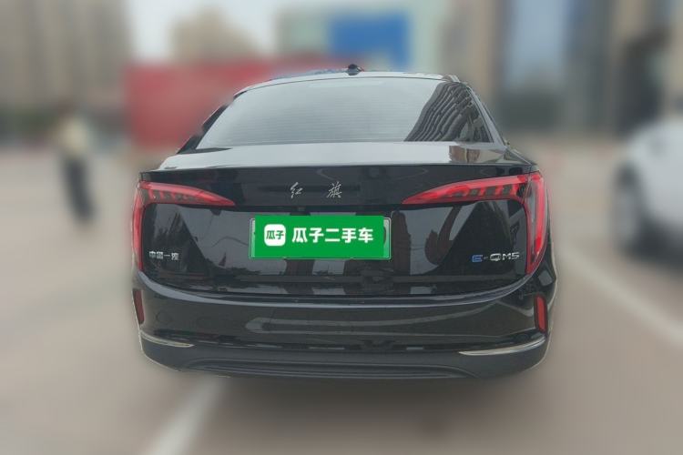 Used Hongqi E-QM5 2024 450km Range Commuter Version Rear