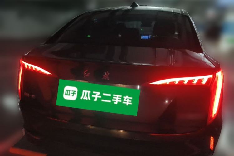 Used Hongqi E-QM5 2024 500km Range Edition Rear