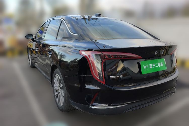 Used Hongqi E-QM5 2024 610 km PLUS Rear Left 45 Deg
