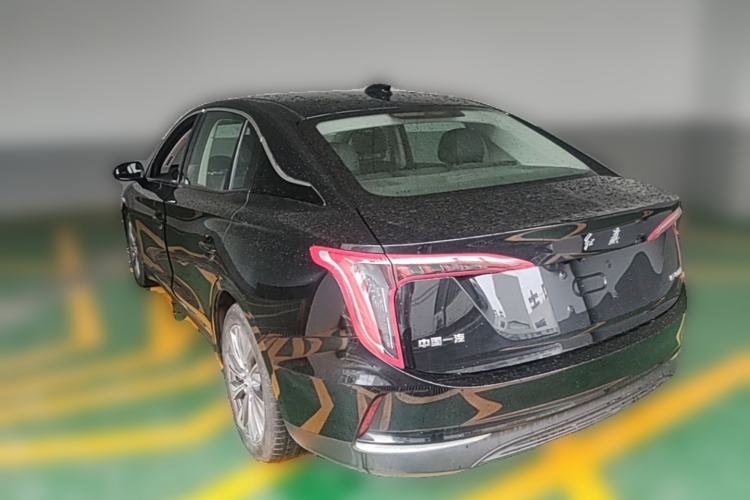 Used Hongqi E-QM5 2024 450km Range Commuter Version Rear Left 45 Deg