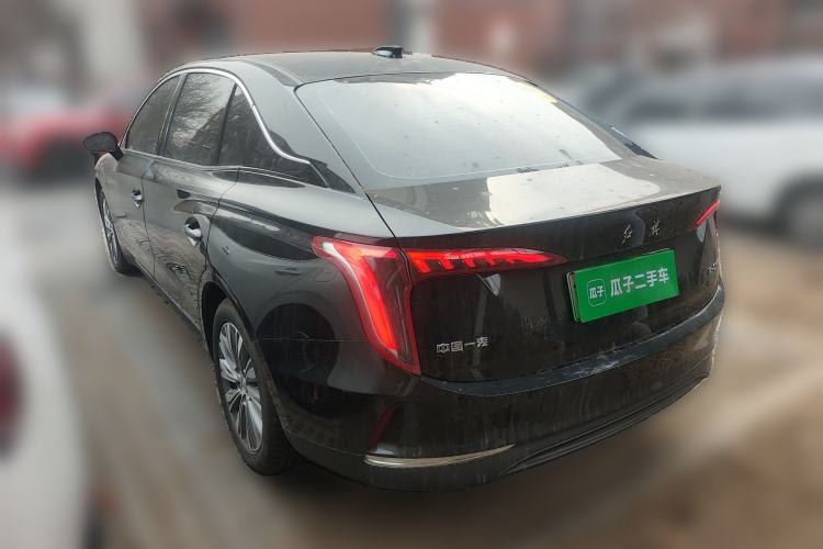 Used Hongqi E-QM5 2024 450km Range Commuter Version Rear Left 45 Deg