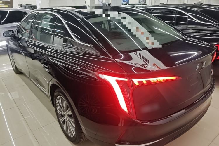 Used Hongqi E-QM5 2024 450km Range Commuter Version Rear Left 45 Deg