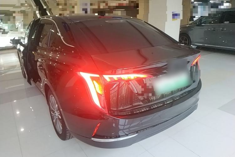Used Hongqi E-QM5 2024 610 km PLUS Rear Left 45 Deg
