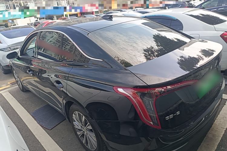Used Hongqi E-QM5 2024 610 km PLUS Rear Left 45 Deg