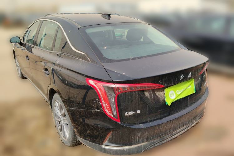 Used Hongqi E-QM5 2024 450km Range Commuter Version Rear Left 45 Deg