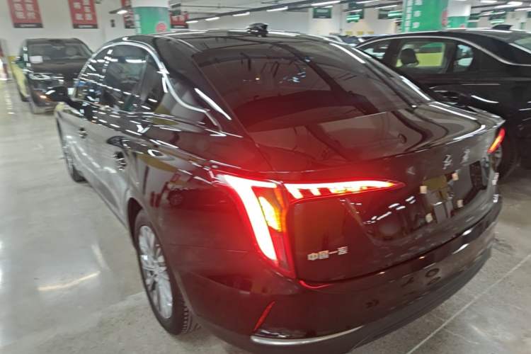 Used Hongqi E-QM5 2024 560km PLUS Rear Left 45 Deg