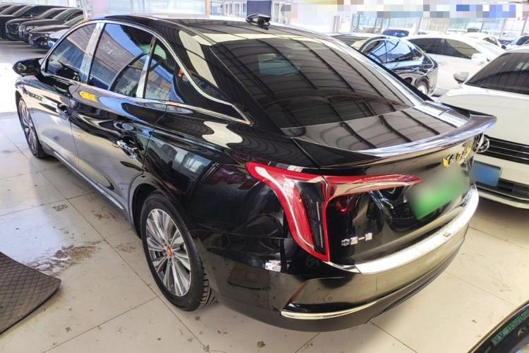 Used Hongqi E-QM5 2024 610 km PLUS Rear Left 45 Deg