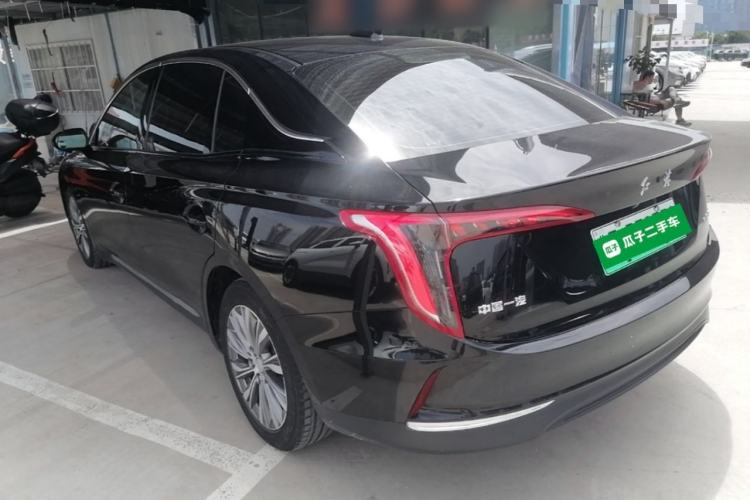 Used Hongqi E-QM5 2024 500km Range Edition Rear Left 45 Deg