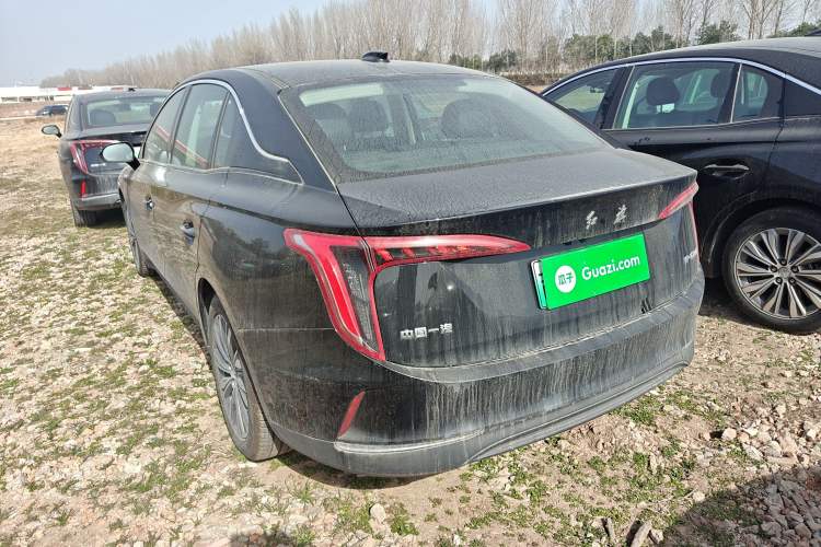 Used Hongqi E-QM5 2024 500km Range Edition Rear Left 45 Deg