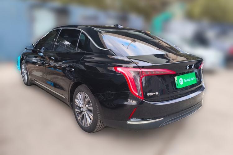Used Hongqi E-QM5 2024 610 km PLUS Rear Left 45 Deg