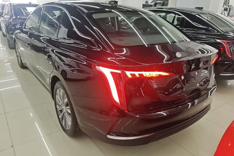 Used Hongqi E-QM5 2024 450km Range Commuter Version Rear Left 45 Deg