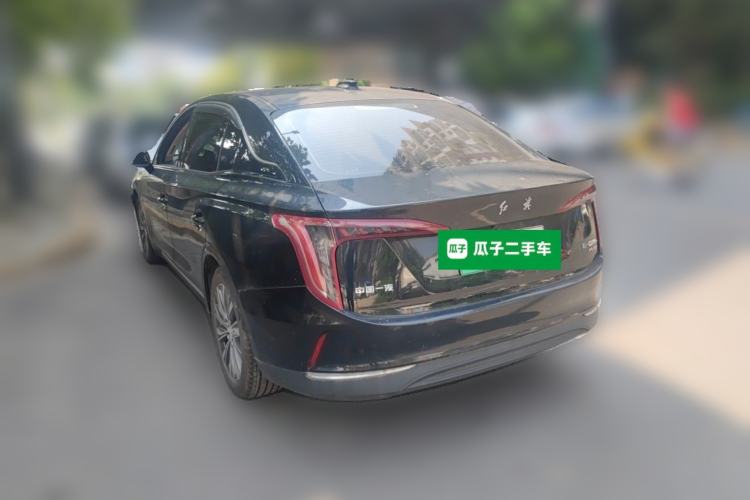 Used Hongqi E-QM5 2024 610 km PLUS Rear Left 45 Deg