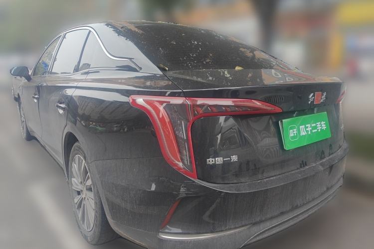 Used Hongqi E-QM5 2024 500km Range Edition Rear Left 45 Deg