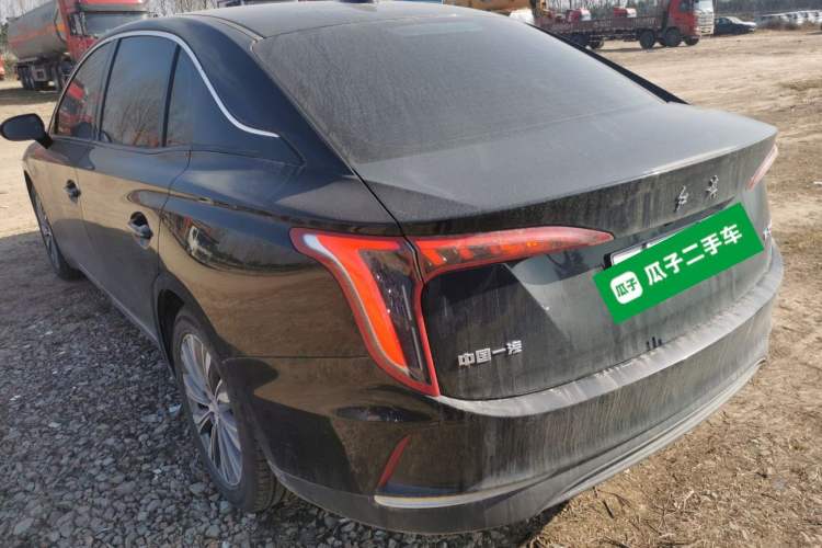 Used Hongqi E-QM5 2024 500km Range Edition Rear Left 45 Deg